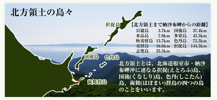 北方領土